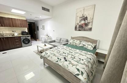 Apartment - Studio - 1 Bathroom for rent in Arabian Gate - Dubai Silicon Oasis - Dubai
