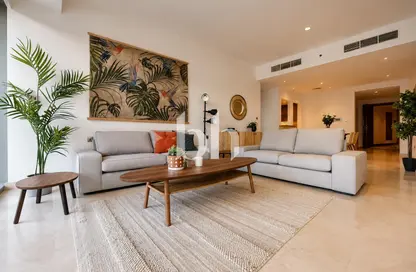 Apartment - 2 Bedrooms - 3 Bathrooms for rent in Trident Grand Residence - Dubai Marina - Dubai