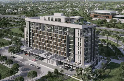 Apartment - Studio - 1 Bathroom for sale in Ghaff Land Residence - Dubai Studio City - Dubai