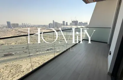 شقة - غرفة نوم - 2 حمامات للايجار في بن غاطي لونا - الضاحية 12 - قرية جميرا الدائرية - دبي