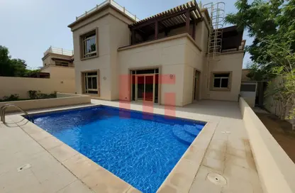 فيلا - 5 غرف نوم - 7 حمامات للبيع في النرجس - حدائق الجولف في الراحة - أبوظبي