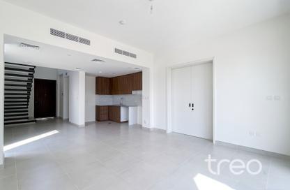Townhouse - 4 - 4 for rent in Maha Townhouses - Town Square - Dubai