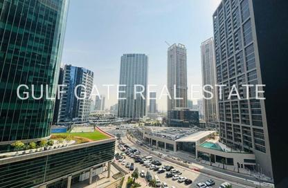 Apartment - Studio - 1 for rent in Ahad Residences - Business Bay - Dubai