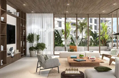 Apartment - 3 Bedrooms - 3 Bathrooms for sale in Gardenia Bay - Yas Island - Abu Dhabi