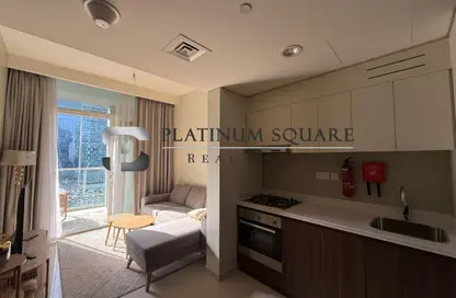 Apartment - 1 Bedroom - 1 Bathroom for rent in Vera Residences - Business Bay - Dubai
