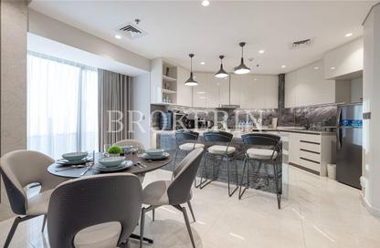 Apartment - 2 Bedrooms - 2 Bathrooms for rent in Nobles Tower - Business Bay - Dubai