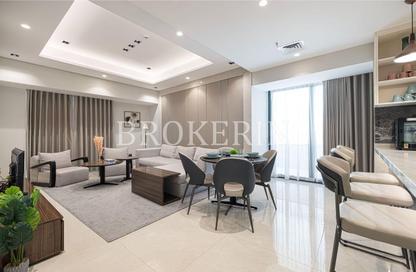 Apartment - 2 Bedrooms - 2 Bathrooms for rent in Nobles Tower - Business Bay - Dubai