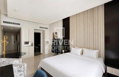 Apartment - Studio - 1 for rent in Upper Crest - Downtown Dubai - Dubai