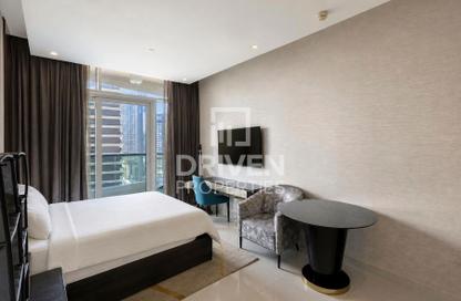 Apartment - Studio - 1 for rent in Upper Crest - Downtown Dubai - Dubai