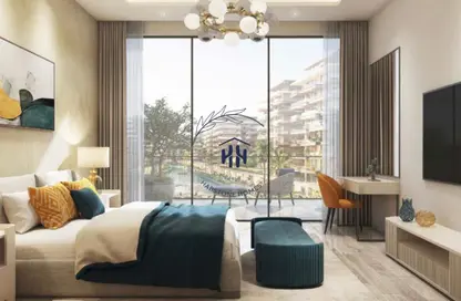 Apartment - 1 Bedroom - 2 Bathrooms for sale in Royal 1A - Royal 1 - Riverside Views - Damac Riverside - Dubai Investment Park 2 (DIP 2) - Dubai Investment Park (DIP) - Dubai