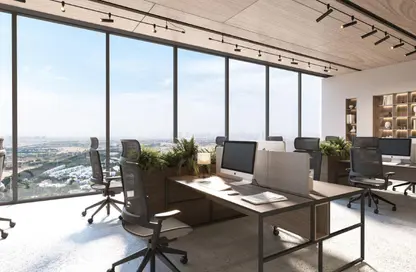 Office Space - Studio - 1 Bathroom for sale in Samana Barari Avenue - Majan - Dubai Land - Dubai Office Space - Studio - 1 Bathroom for sale in Samana Barari Avenue - Majan - Dubai Land - Dubai