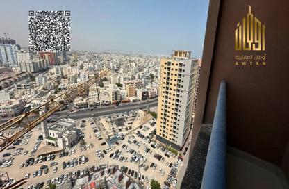 Apartment - Studio - 1 Bathroom for rent in Al Nuaimiya Towers C - Al Nuaimiya - Ajman