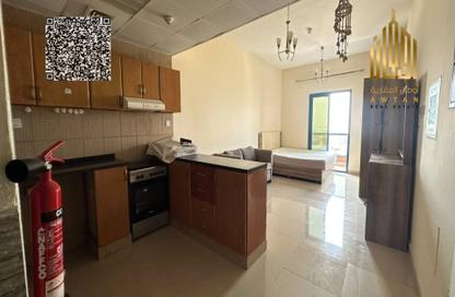 Apartment - Studio - 1 Bathroom for rent in Al Nuaimiya Towers C - Al Nuaimiya - Ajman