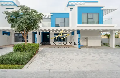 Townhouse - 4 Bedrooms - 3 Bathrooms for rent in Santorini - Damac Lagoons - Dubai Townhouse - 4 Bedrooms - 3 Bathrooms for rent in Santorini - Damac Lagoons - Dubai