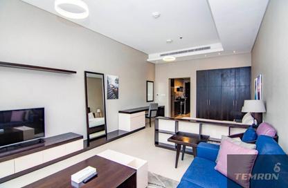 Apartment - Studio - 1 for rent in Al Jowhara Tower - Corniche Road - Abu Dhabi