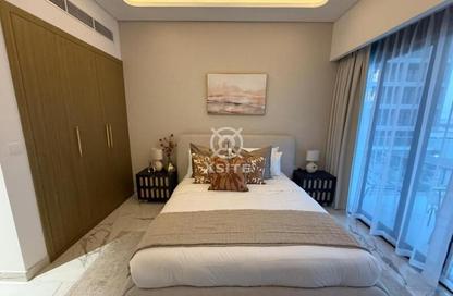 Apartment - Studio - 1 for rent in Azizi Riviera 59 - Azizi Riviera - Meydan One - Meydan - Dubai