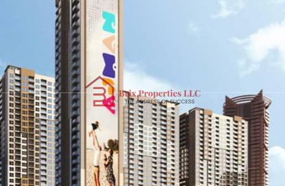 Apartment - 3 Bedrooms - 4 Bathrooms for sale in Ajman One - Phase 2 - Ajman Downtown - Ajman
