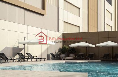 Apartment - 3 Bedrooms - 4 Bathrooms for sale in Ajman One - Phase 2 - Ajman Downtown - Ajman