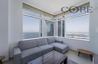 Apartment - 1 - 2 for rent in Botanica Tower - Dubai Marina - Dubai