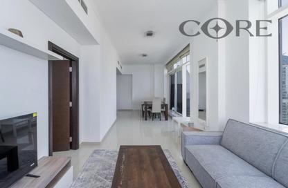Apartment - 1 - 2 for rent in Botanica Tower - Dubai Marina - Dubai