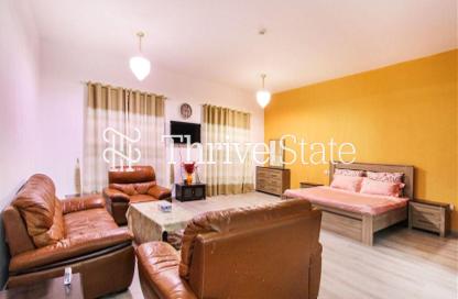 Apartment - Studio - 1 Bathroom for rent in Rimal 2 - Rimal - Jumeirah Beach Residence - Dubai