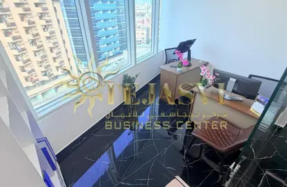 Office Space - 1 Bedroom - 1 Bathroom for rent in Fatima Mohammad Ahmad Bin Suleiman Building - Al Raffa - Bur Dubai - Dubai