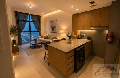 Apartment - 1 Bedroom - 1 Bathroom for rent in Souks Residential - Al Mamsha - Muwaileh - Sharjah