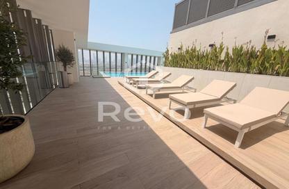 Apartment - 2 Bedrooms - 2 Bathrooms for rent in Binghatti Pinnacle - Dubai Healthcare City 2 - Al Jaddaf - Dubai