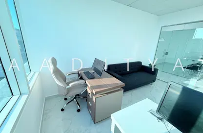 Office Space - 1 Bedroom - 1 Bathroom for rent in Fatima Mohammad Ahmad Bin Suleiman Building - Al Raffa - Bur Dubai - Dubai