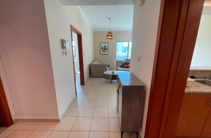 Apartment - 1 Bedroom - 1 Bathroom for rent in Al Dhafra 2 - Al Dhafra - Greens - Dubai