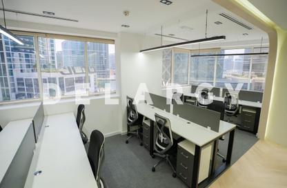 Office Space - Studio - 2 Bathrooms for rent in Westburry Tower 1 - Westburry Square - Business Bay - Dubai