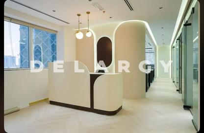 Office Space - Studio - 2 Bathrooms for rent in Westburry Tower 1 - Westburry Square - Business Bay - Dubai