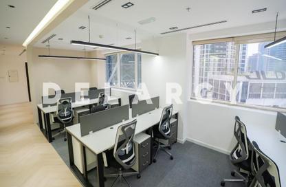 Office Space - Studio - 2 Bathrooms for rent in Westburry Tower 1 - Westburry Square - Business Bay - Dubai
