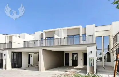 Townhouse - 3 Bedrooms - 4 Bathrooms for rent in Aura Gardens - Tilal Al Ghaf - Dubai