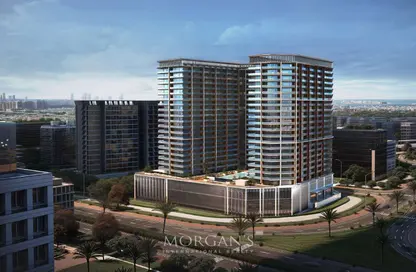 Apartment - 1 Bathroom for sale in Binghatti Ghost - Al Jaddaf - Dubai