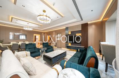 Apartment - 4 - 6 for sale in Elite Residence - Dubai Marina - Dubai