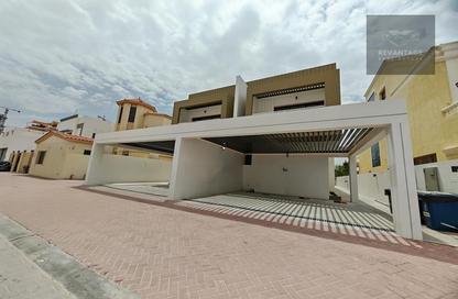 Villa - 4 Bedrooms - 5 Bathrooms for rent in Goldenwoods Villas - District 10 - Jumeirah Village Circle - Dubai