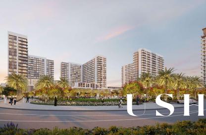Apartment - 3 Bedrooms - 3 Bathrooms for sale in Evelyn on the Park - Town Square - Dubai