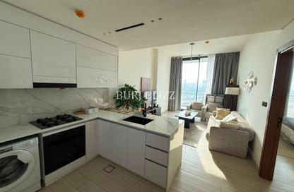 Apartment - 1 Bedroom - 2 Bathrooms for rent in Binghatti Onyx - District 15 - Jumeirah Village Circle - Dubai