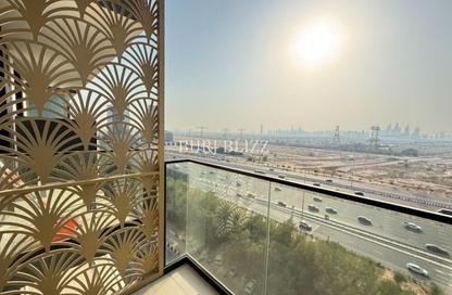 Apartment - 1 Bedroom - 2 Bathrooms for rent in Binghatti Onyx - District 15 - Jumeirah Village Circle - Dubai