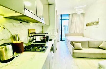 Apartment - Studio - 1 Bathroom for rent in Azizi Riviera 4 - Azizi Riviera - Meydan One - Meydan - Dubai