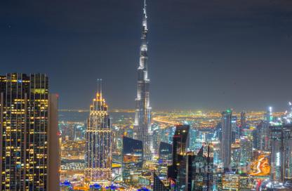 Hotel  and  Hotel Apartment - Studio - 1 Bathroom for rent in Gevora Hotel - Sheikh Zayed Road - Dubai