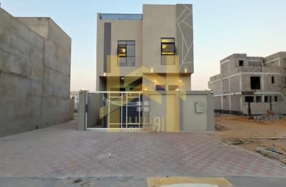 Townhouse - 4 Bedrooms - 6 Bathrooms for sale in Al Zaheya Gardens - Al Zahya - Ajman