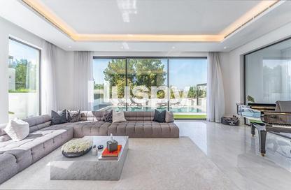 Villa - 5 Bedrooms - 6 Bathrooms for sale in Wildflower - Jumeirah Golf Estates - Dubai