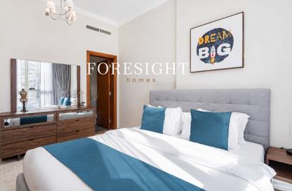 Apartment - 2 - 2 for rent in Dunya Tower - Burj Khalifa Area - Downtown Dubai - Dubai