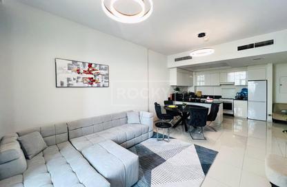 Apartment - 3 Bedrooms - 2 Bathrooms for rent in Tower 108 - District 18 - Jumeirah Village Circle - Dubai