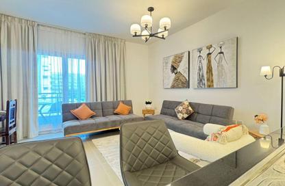 Apartment - 1 Bedroom - 1 Bathroom for rent in Tower 39 - Al Reef Downtown - Al Reef - Abu Dhabi