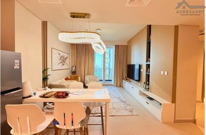 Apartment - 2 - 2 for rent in Harbour Gate Tower 1 - Harbour Gate - Dubai Creek Harbour (The Lagoons) - Dubai