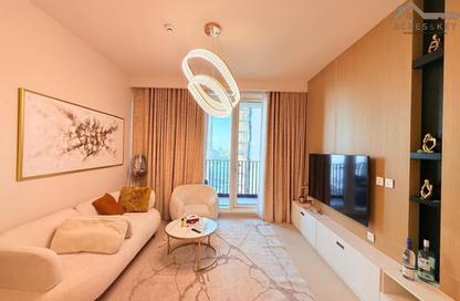 Apartment - 2 - 2 for rent in Harbour Gate Tower 1 - Harbour Gate - Dubai Creek Harbour (The Lagoons) - Dubai