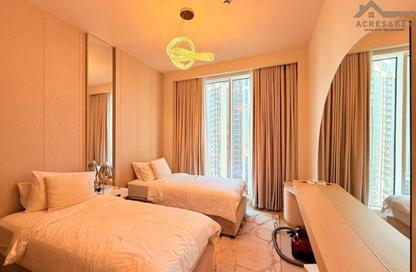 Apartment - 2 - 2 for rent in Harbour Gate Tower 1 - Harbour Gate - Dubai Creek Harbour (The Lagoons) - Dubai
